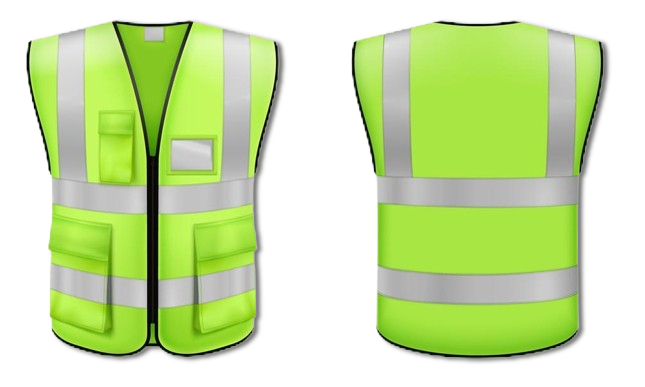 Work Vest Front